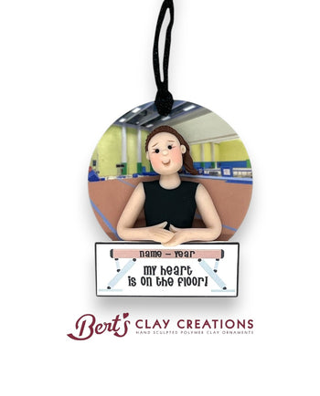 Gymnast Ornament